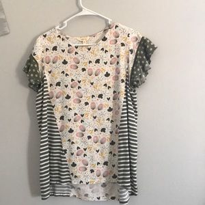 Matilda Jane Multi Pattern Top
